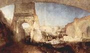 Das Forum Romanum, fur Mr. Soanes Museum William Turner